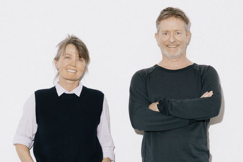 Kari Slaatsveen og Henrik Mestad